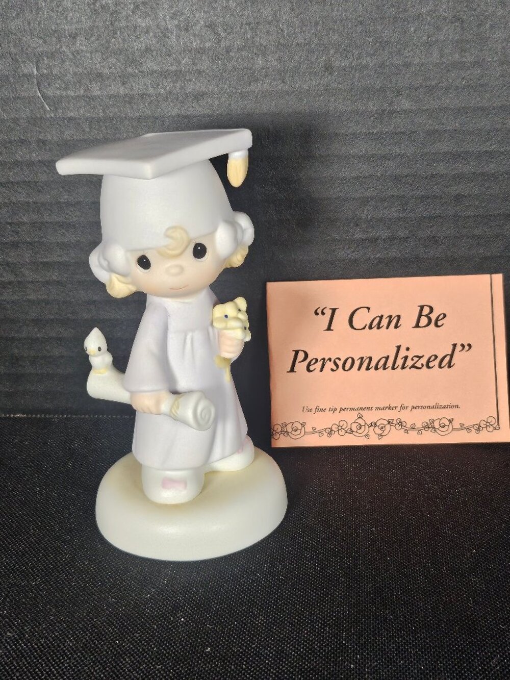 Precious Moments "The Lord Bless You And Keep You" Graduate Girl In Original Box